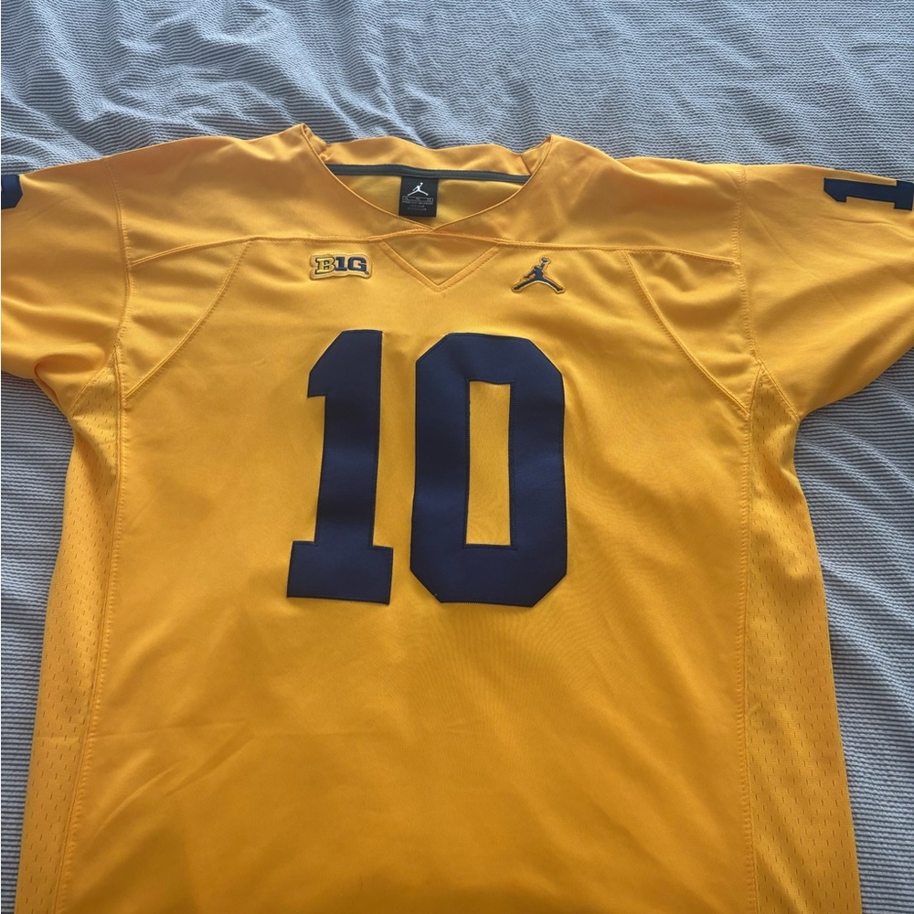 University of Michigan Jordan Tom Brady Jersey